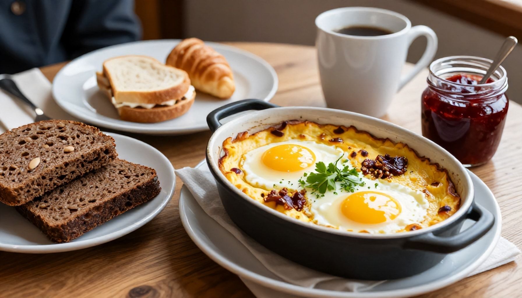 Täyttävä suomalainen aamiainen Olarissa: missä saa parhaat munakokkelit, ruisleipäpöydät ja kotitekoiset hillot