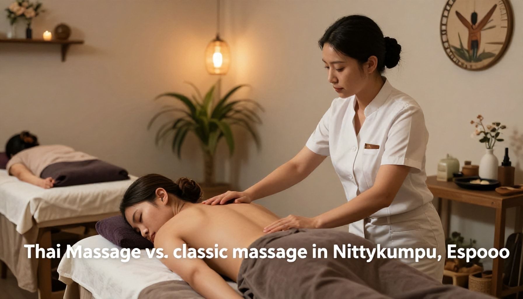 Thaimainen hieronta vs. klassinen hieronta Niittykummussa – kumpi sopii sinulle?*
