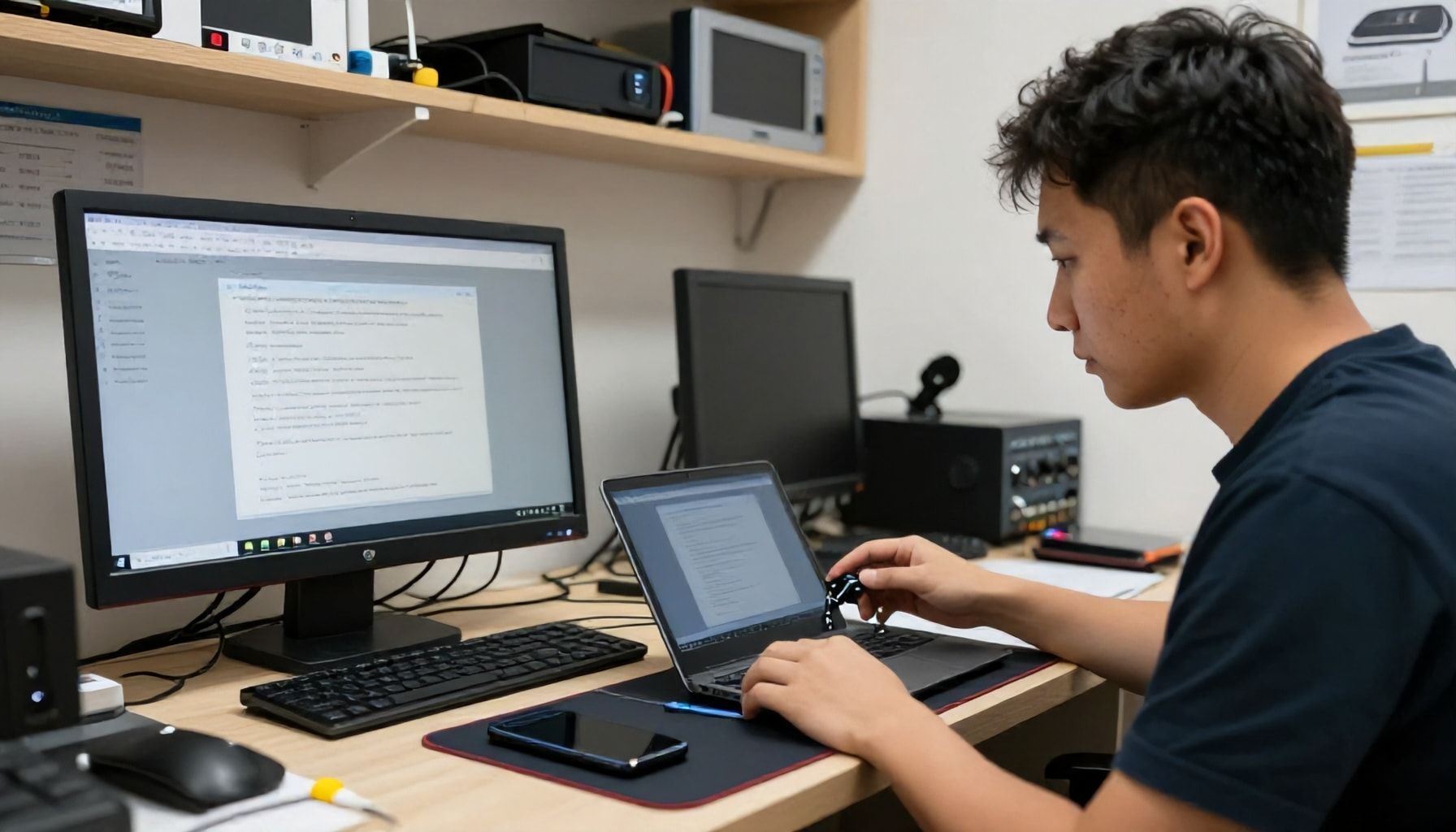 Tietokoneen pikakorjaus Olarissa: Näin saat laitteesi kuntoon jo saman päivän aikana