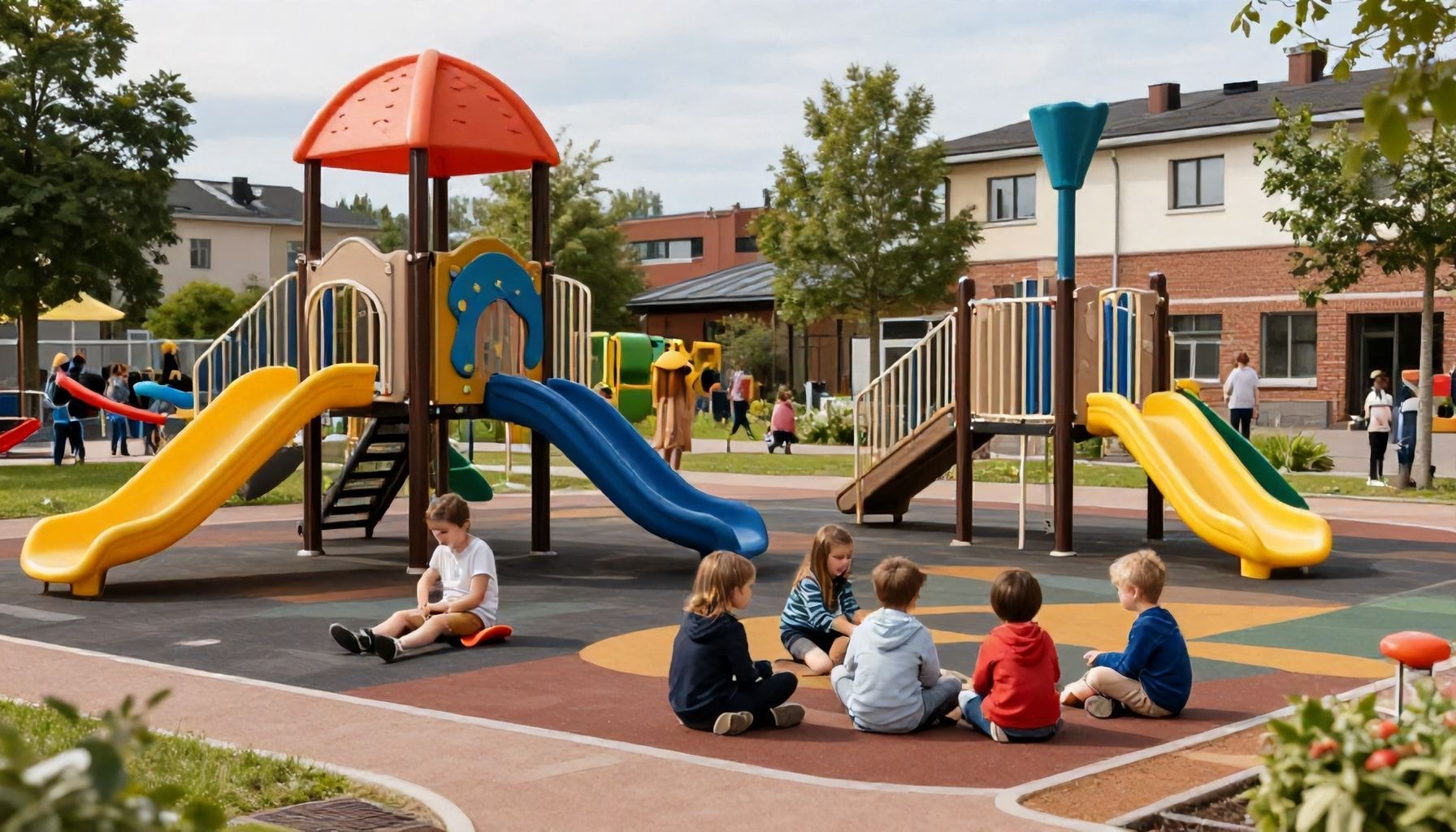 Turvallisuuden takuu: Näin valvoit leikkipaikat Olarin alueella ilman stressiä