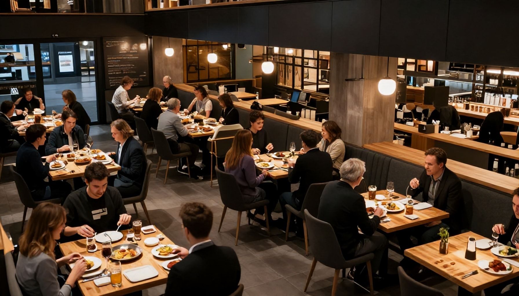 Työpaikalounaasta viikonlopun herkutteluun – miten samat ravintolat tarjoavat aivan erilaisia elämyksiä eri aikoina