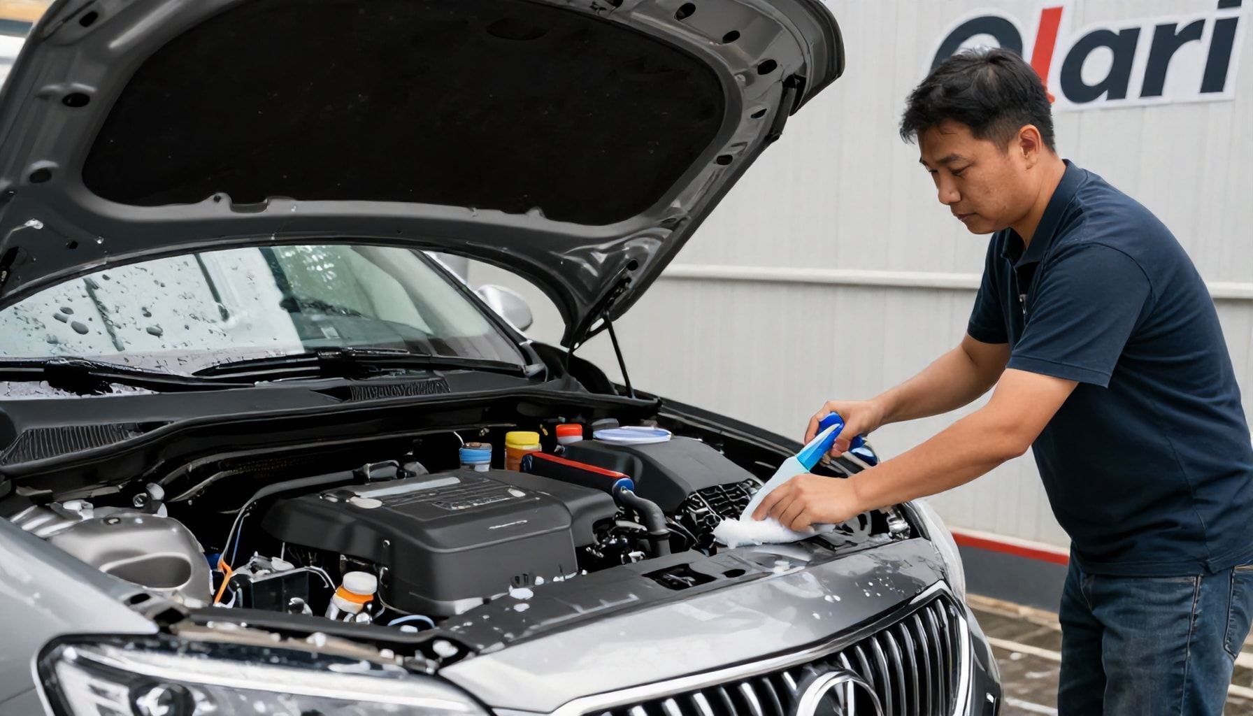 Vahapesu, alustapesu vai peruspuhdistus – mitä Olarin pesupisteet todella tarjoavat ja mille kannattaa maksaa