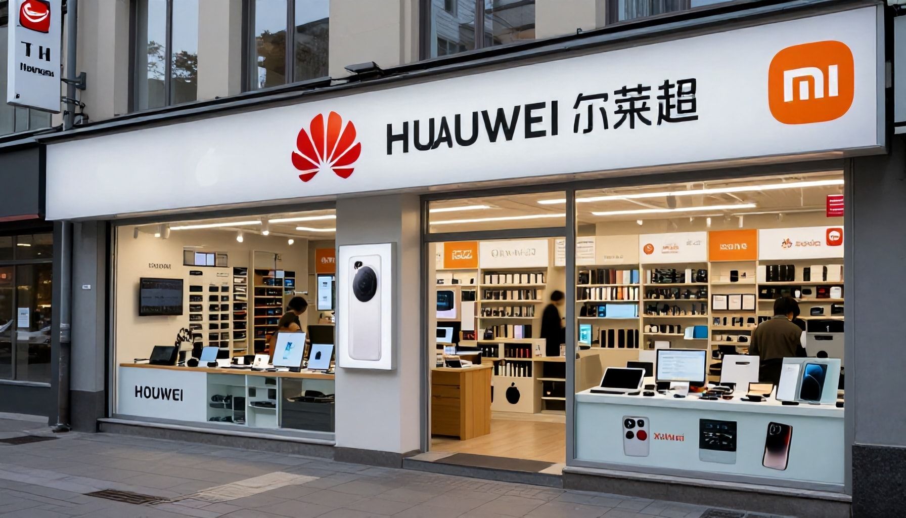 Vaihtoehto Applelle ja Samsungille: mistä Espoon keskustassa saa edullisia varaosia Huaweelle, Xiaomille ja muille merkeille