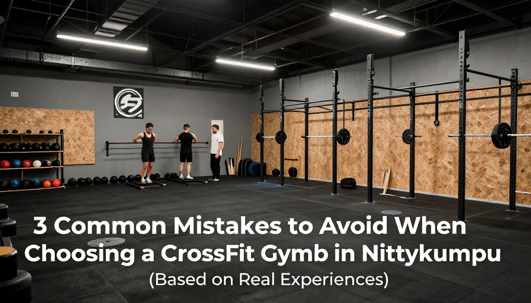 Vältä nämä 3 virhettä valitessasi CrossFit-salia Niittykummussa (kokemusten perusteella)