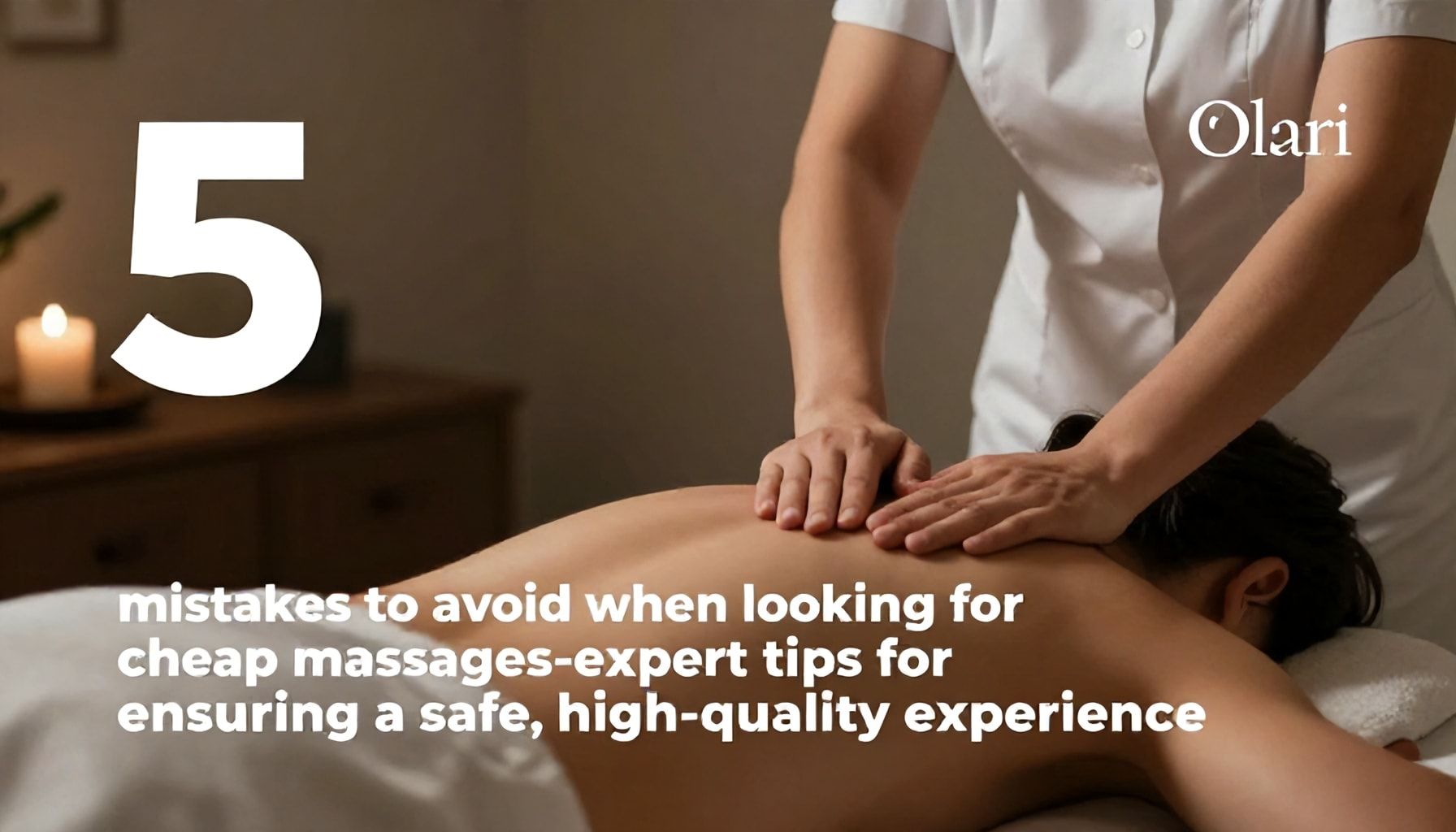 Vältä nämä 5 virhettä etsiessäsi halpaa hierontaa – asiantuntijan vinkit turvallisen ja laadukkaan kokemuksen varmistamiseen