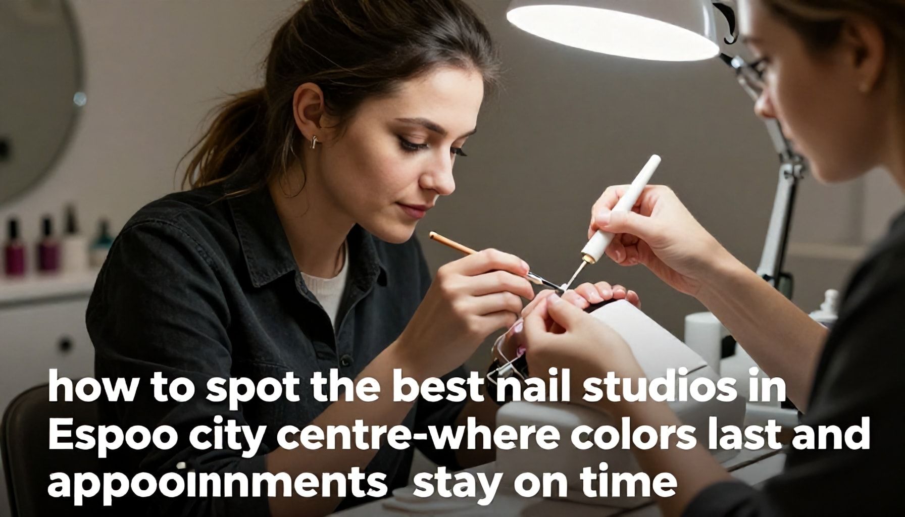 Vältä pettymyksiä: näin tunnistat Espoon keskustan kynsistudioista ne, joissa värit kestävät ja ajat pitävät