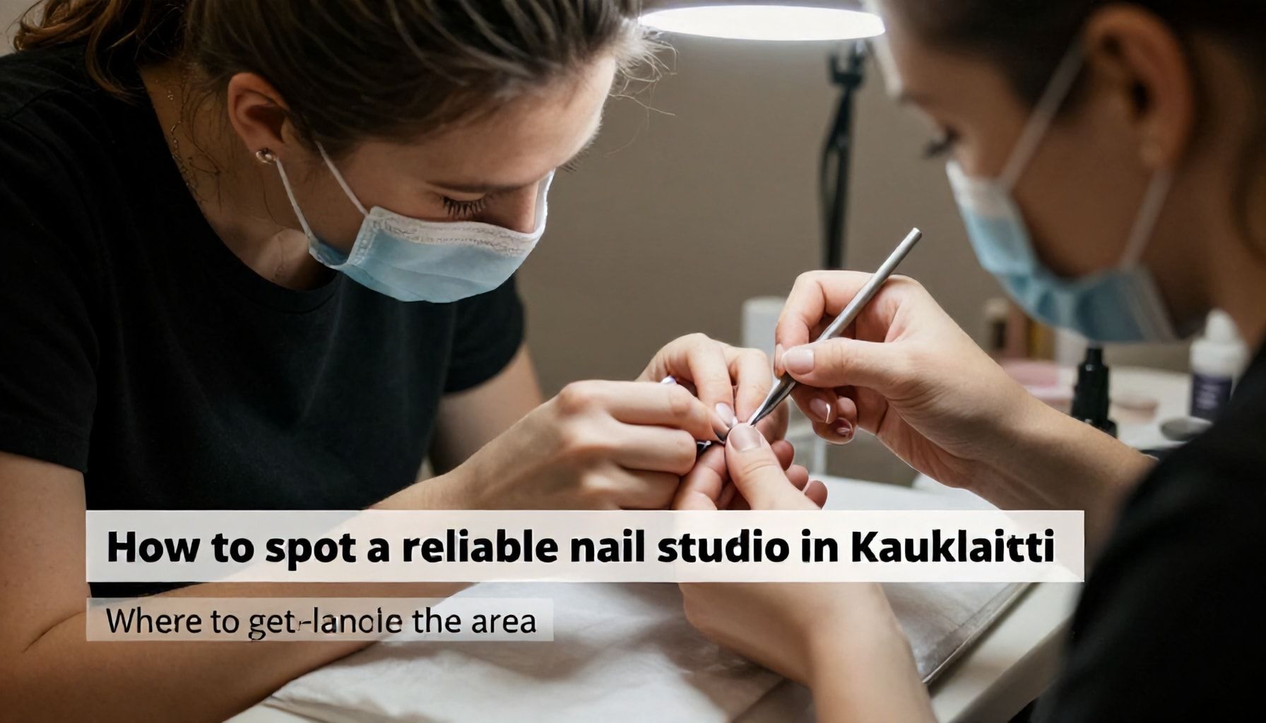 Vältä pettymyksiä: näin tunnistat Kauklahtelaisen kynsistudion, joka pitää lupauksensa