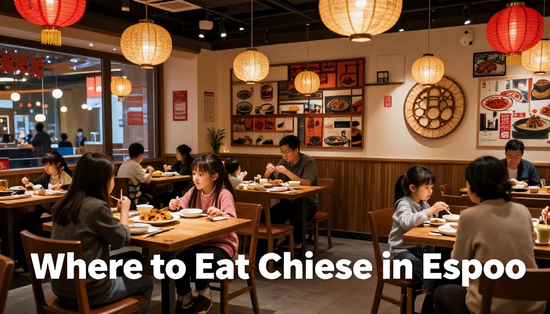 Vältä pettymys: 4 merkkiä, joista tunnistat Espoon keskustan kiinalaisravintolan, joka on teidän perheen makuun (lastenannokset, mausteet, tilan tunnelma)