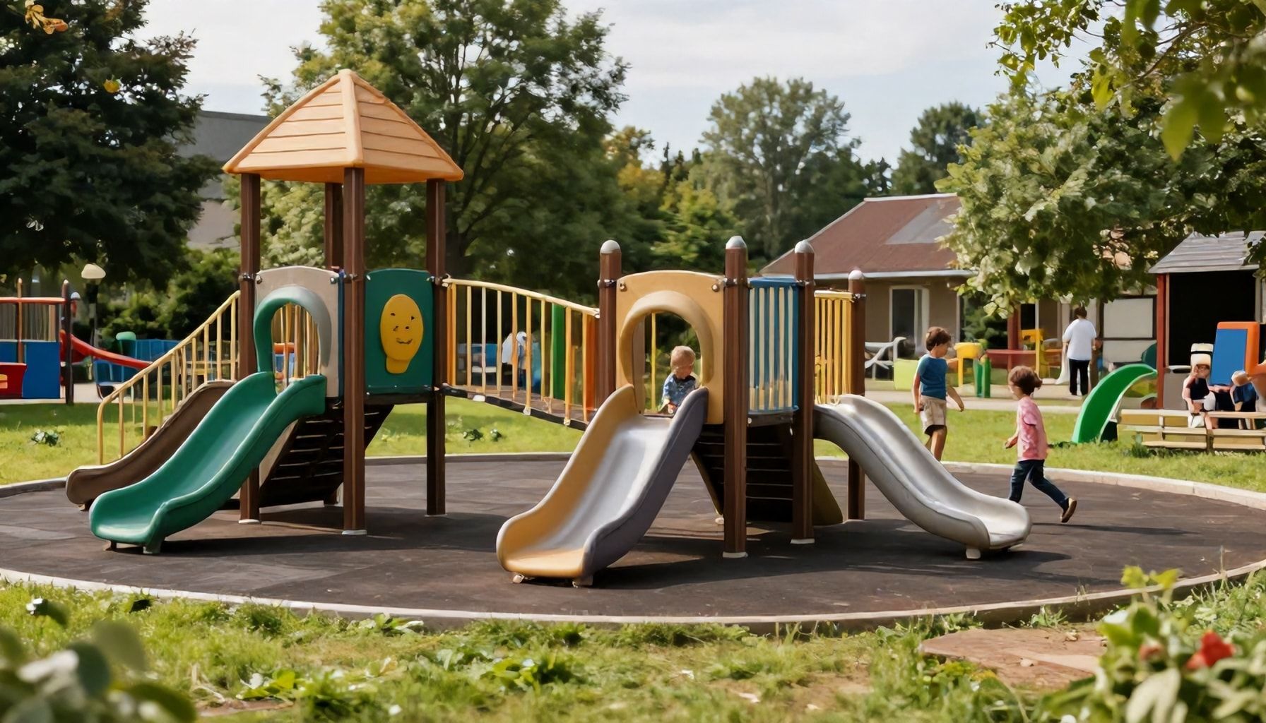 Vältä ruuhkia: Niittykummun hiljaisemmat leikkipaikat, joissa lapset voivat leikkiä rauhassa