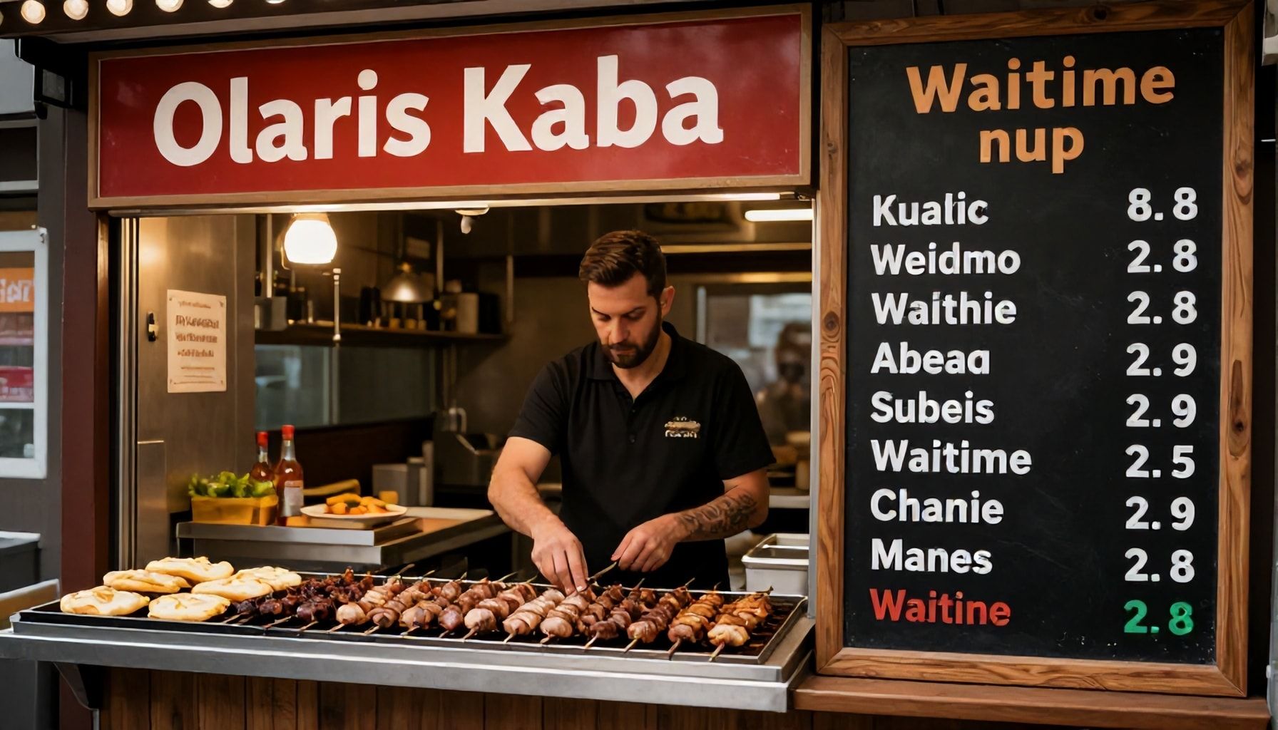 Vältä turhautumista – Olarin kebabpaikat, joissa ruoka on valmista nopeasti ilman laatutappiota (odotusaikojen vertailu)