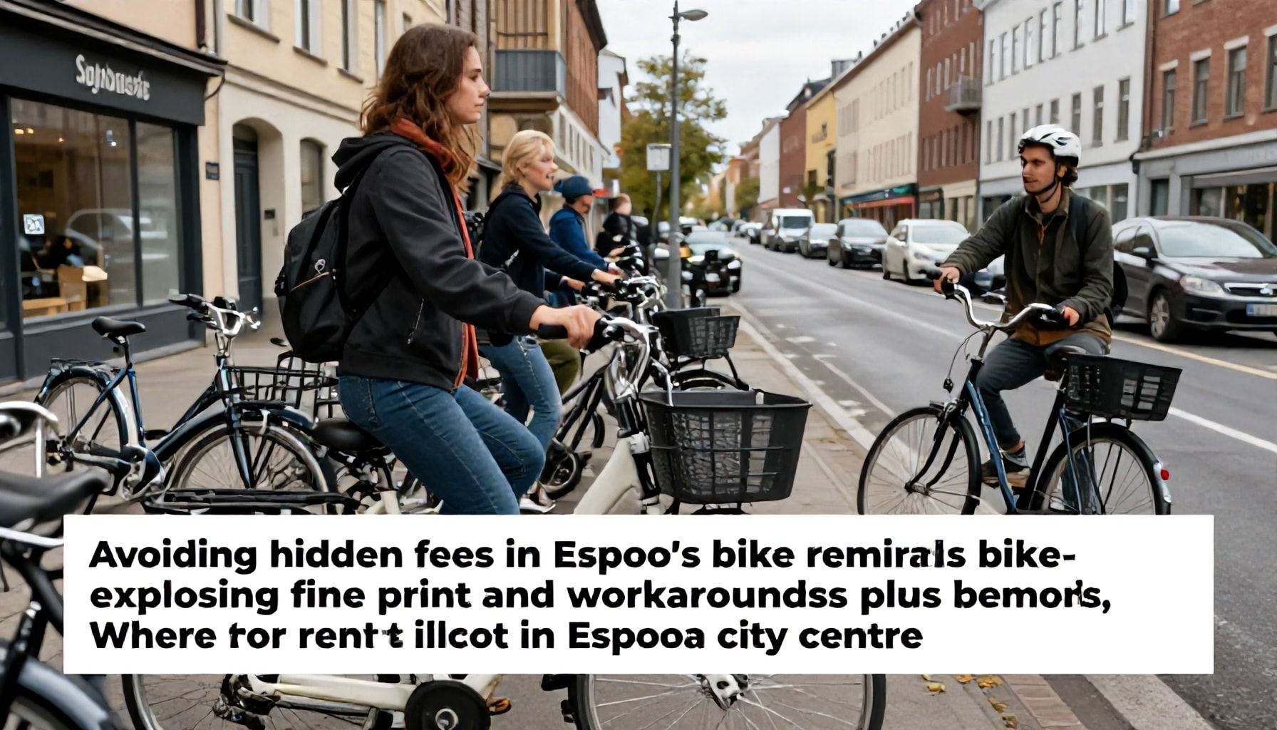 Vältä yllätyskuluja: Espoon pyöränvuokrausten piilotetut ehdot ja miten niitä kiertää