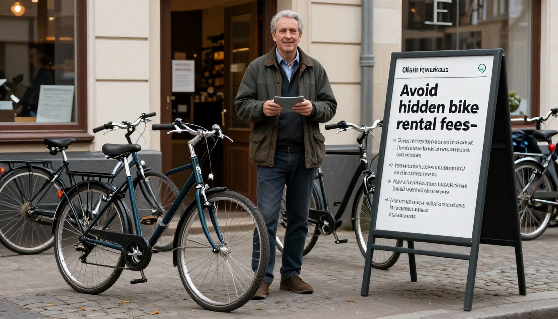 Vältä yllätyslaskuja: tässä kaikki Olarin pyöränvuokrauksen lisämaksut ja vakuutusvinkit