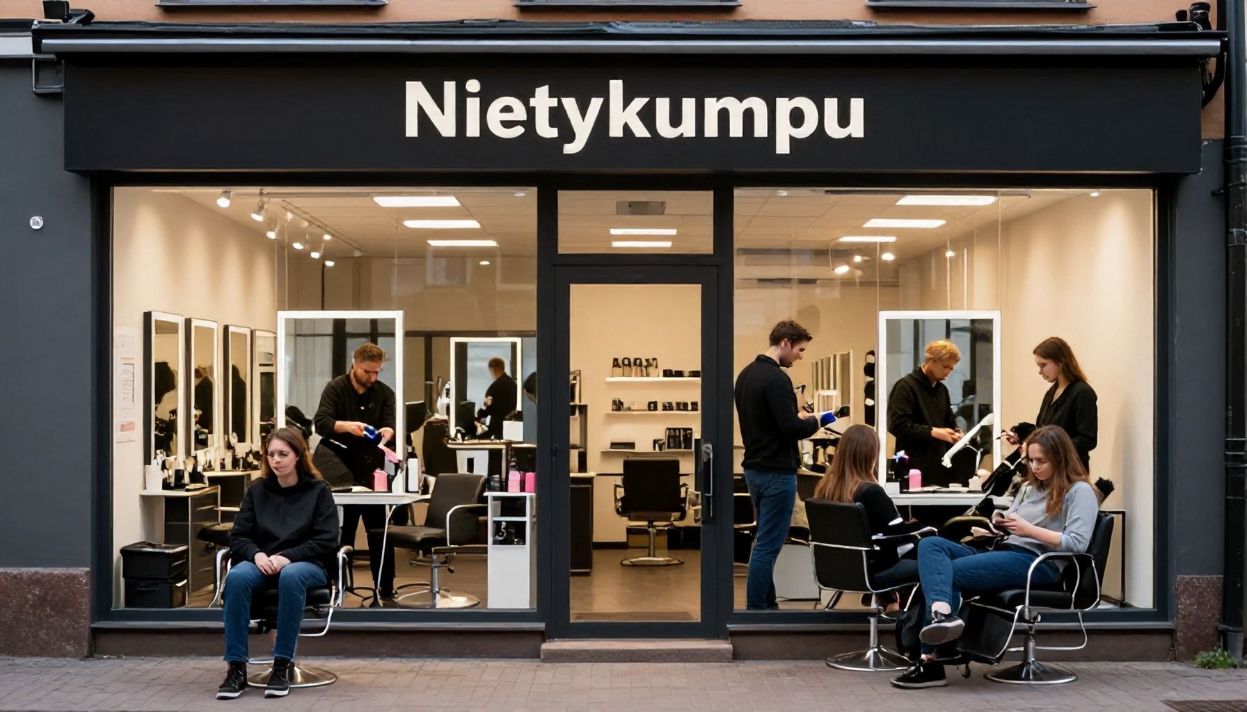 Varaako aikaa etukäteen vai käveleekö sisään? Niittykummun kampaamojen käytännöt ja vinkit kiireiselle asiakkaalle