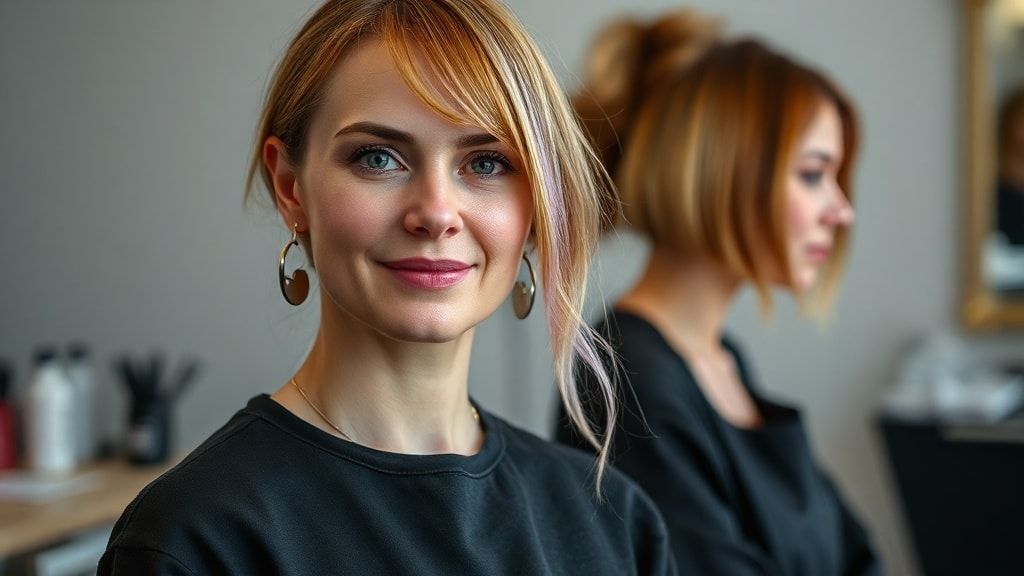 Värjäyksen asiantuntijat Kauklahtia: Missä saada luonnollinen sävy tai rohkea muutos ilman riskiä