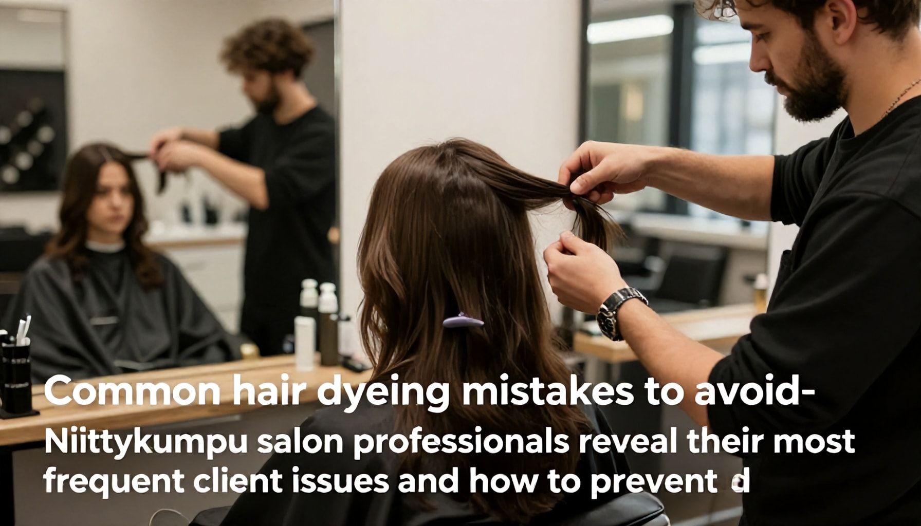 Värjäysvirheet, joita kannattaa varoa: Niittykummun kampaajien lista yleisimmistä ongelmista ja kuinka ne vältetään