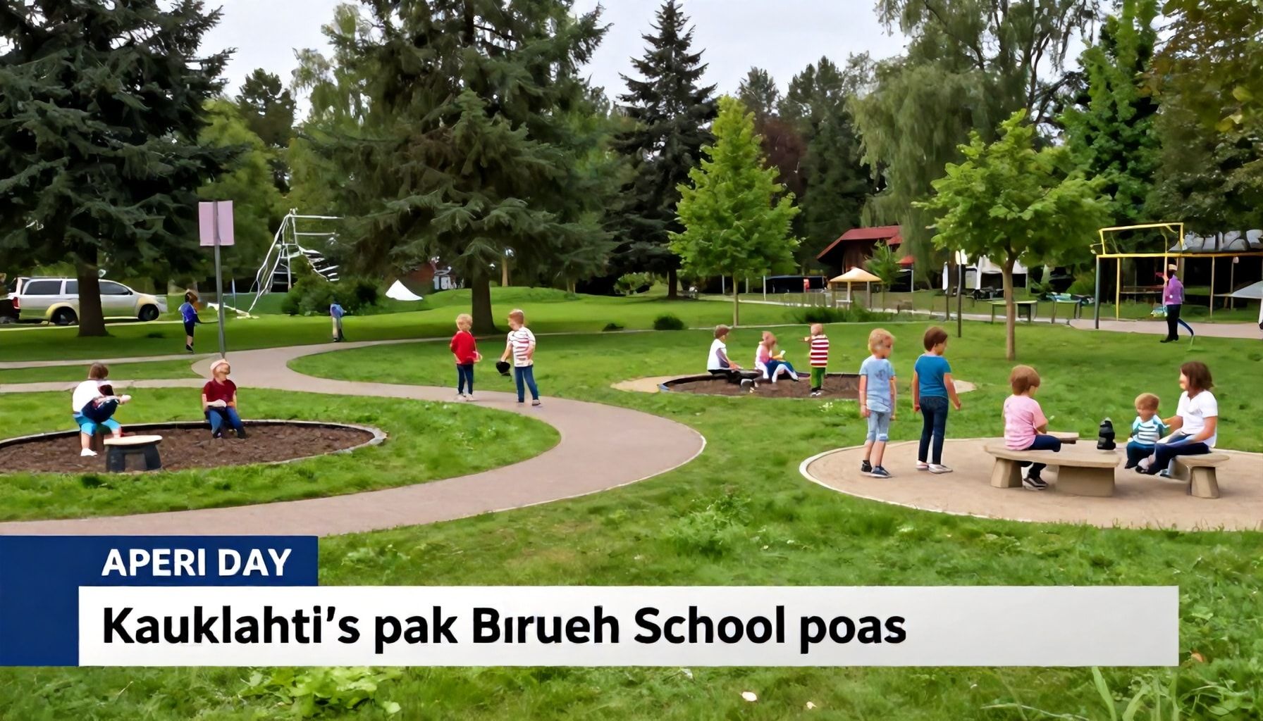 Vauvoista koululaisiin – mitkä Kauklahti puistot sopivat juuri sinun lapsen ikäryhmälle