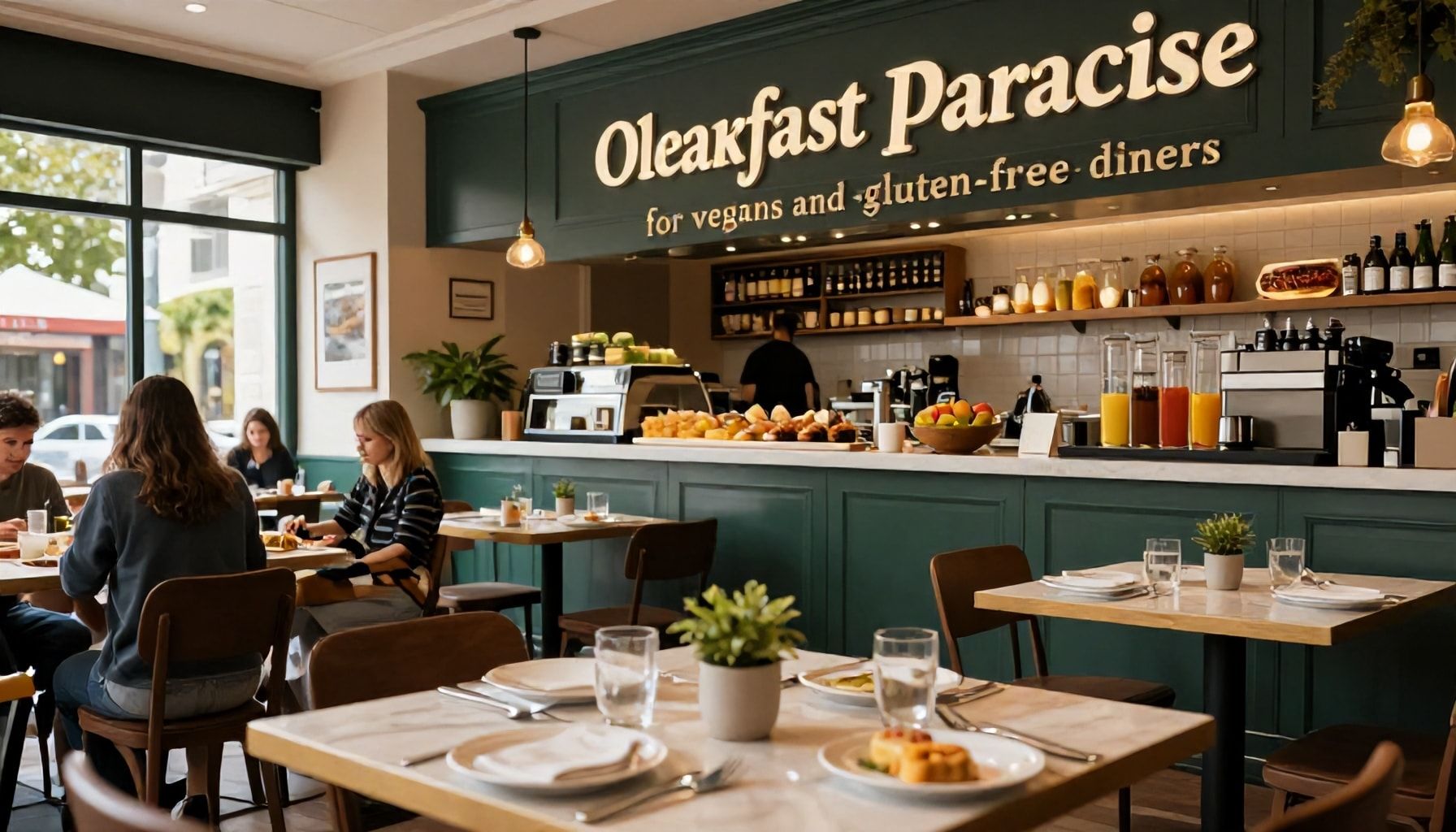 Vegaanien ja gluteenittomien aamiaisparatiisi – Olarin ravintolat, jotka ymmärtävät erityisruokavaliot