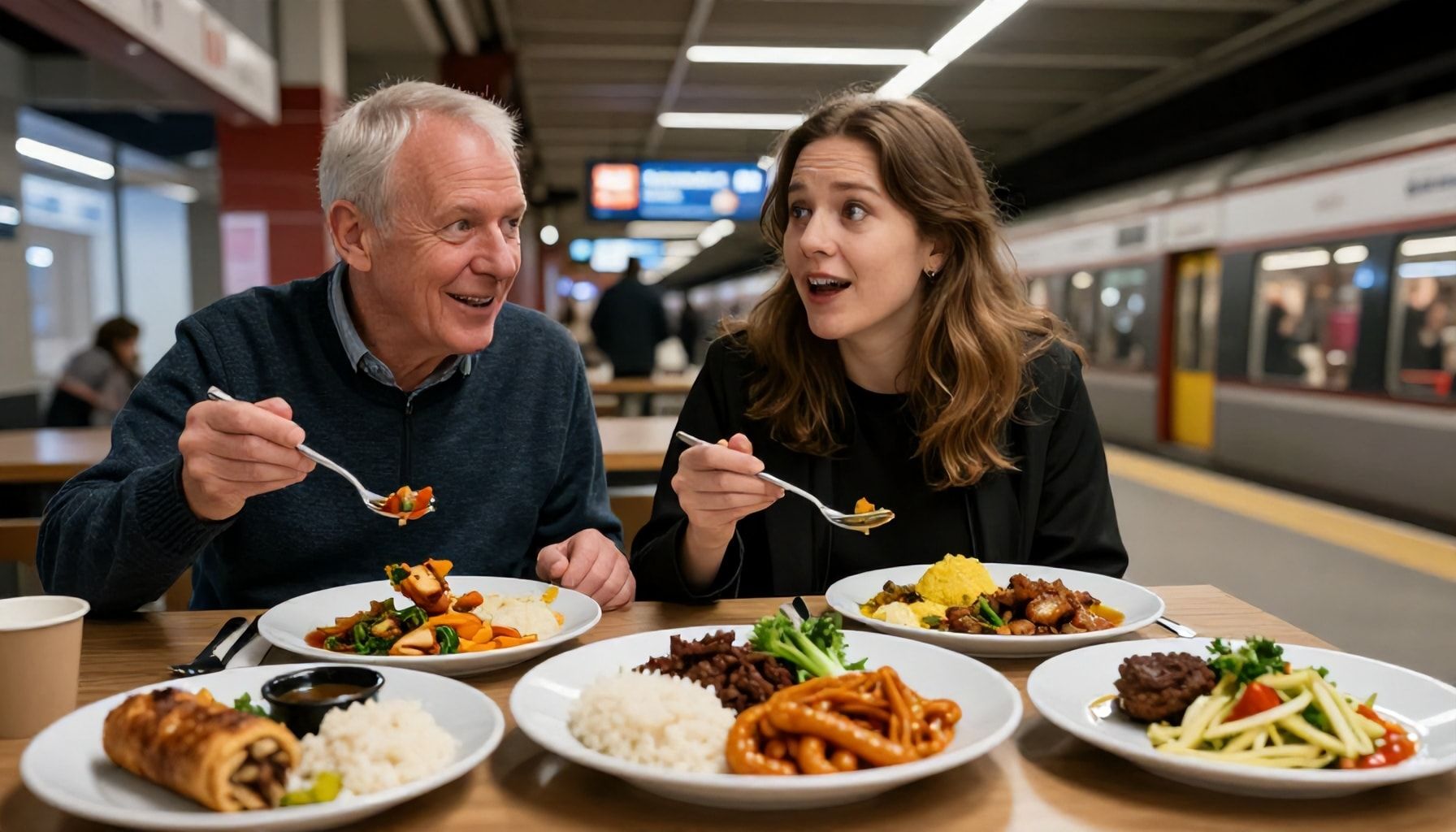 Vegaanista perinneruokaan: Olarin metroaseman läheltä löytyvät yllättävimmät lounasvalinnat