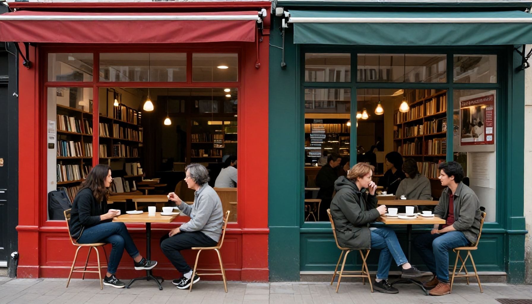 Vilkkaat kahvilat vs. hiljaiset lukunurkka: Olarin kahvimaailman kaksi kasvoja