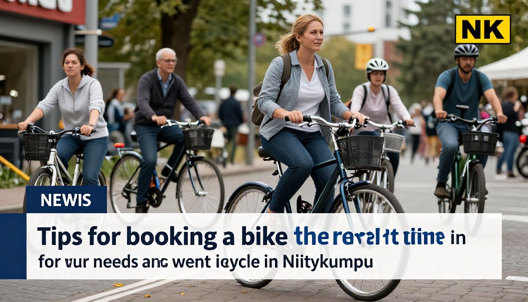 Vinkit varaukseen: näin varmistat pyörän juuri sinulle sopivana ajankohtana*