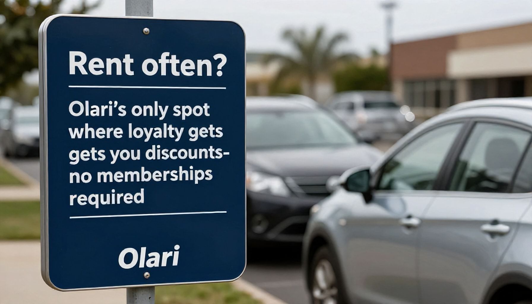 Vuokraatko usein? Tässä Olarin ainoa paikka, jossa saat alennusta uskollisuudesta – ilman jäsenyyksiä